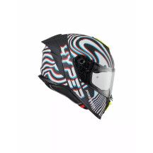 Casco Hyper PS — Talla L, Blanco mate
